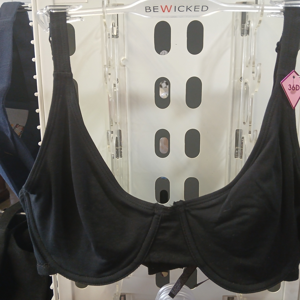 BeWicked Black Women's Underwire Bra